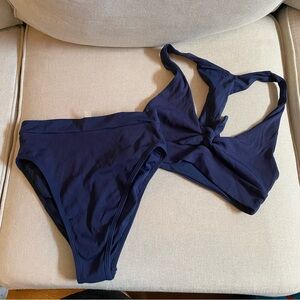 LSPACE Ribbed Bikini Set